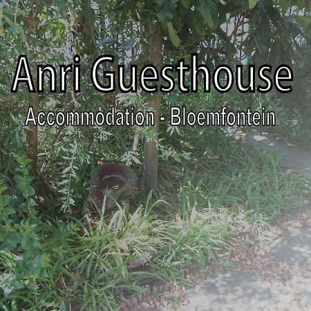 Anri Guesthouse Bloemfontein Kültér fotó
