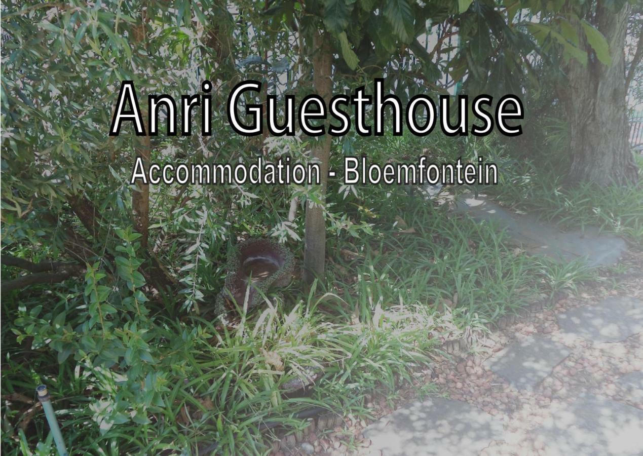 Anri Guesthouse Bloemfontein Kültér fotó
